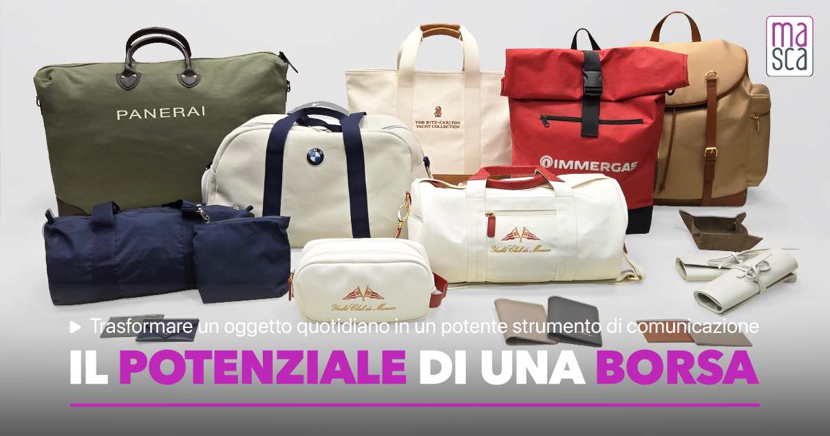 Trasformare un accessorio come la borsa in un potente strumento di branding