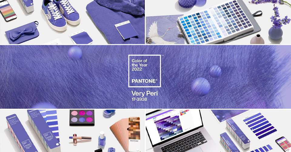 VERY PERI, il colore Pantone 2022